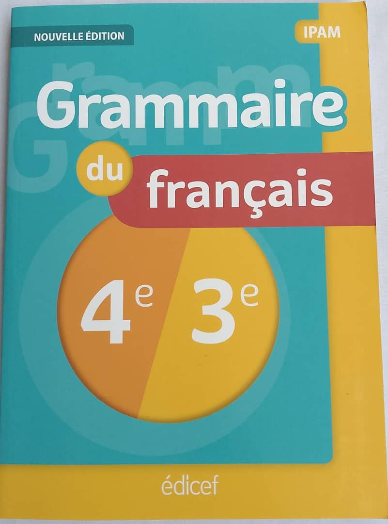 Grammaire du Français (Collection EDICEF) - 4ieme/3ieme