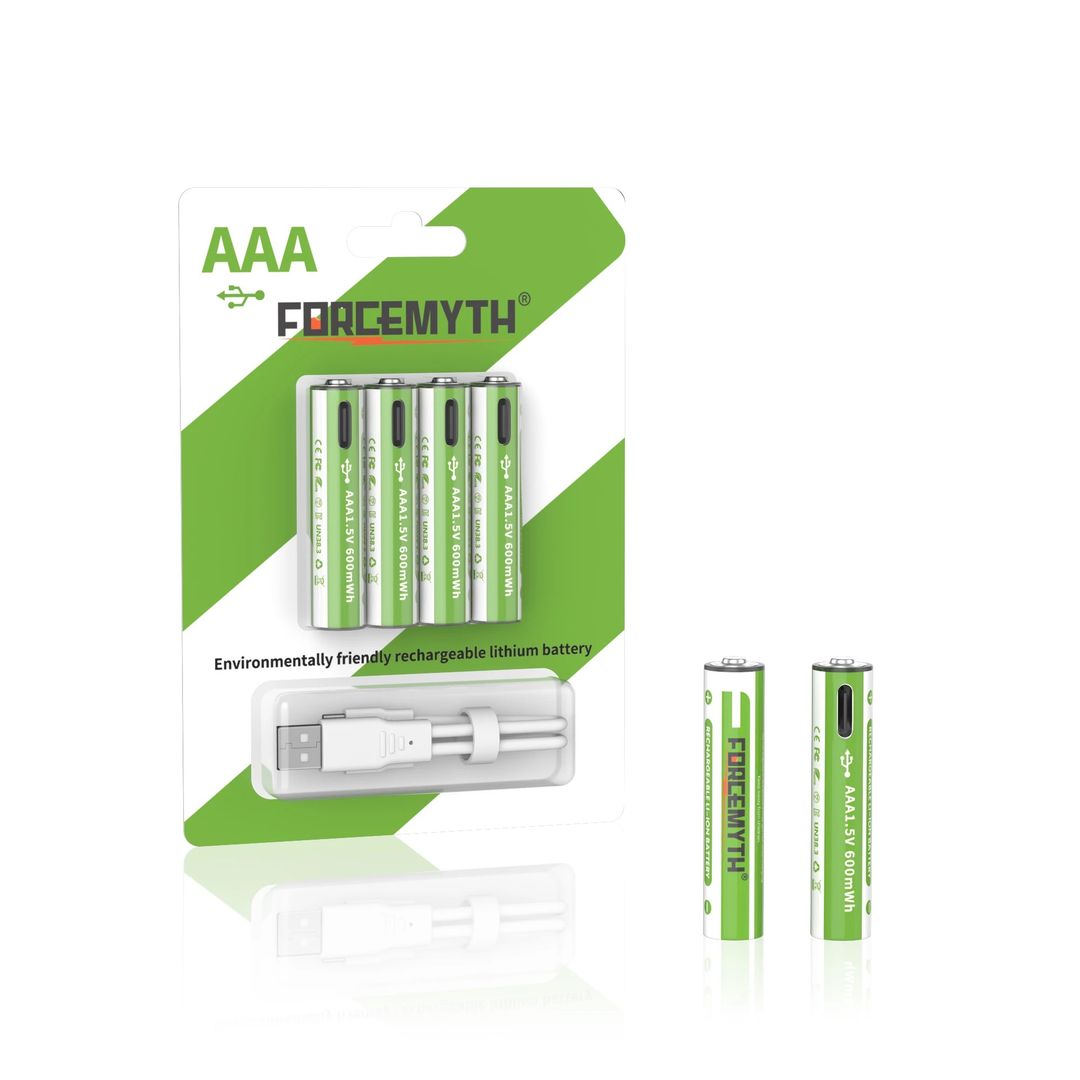 Piles rechargeable 