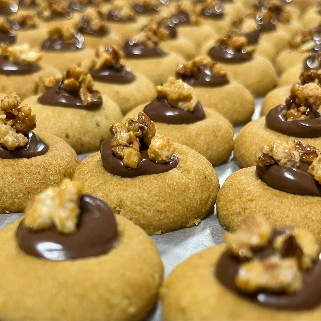 Nutella Hazelnut Cookies (40pc)