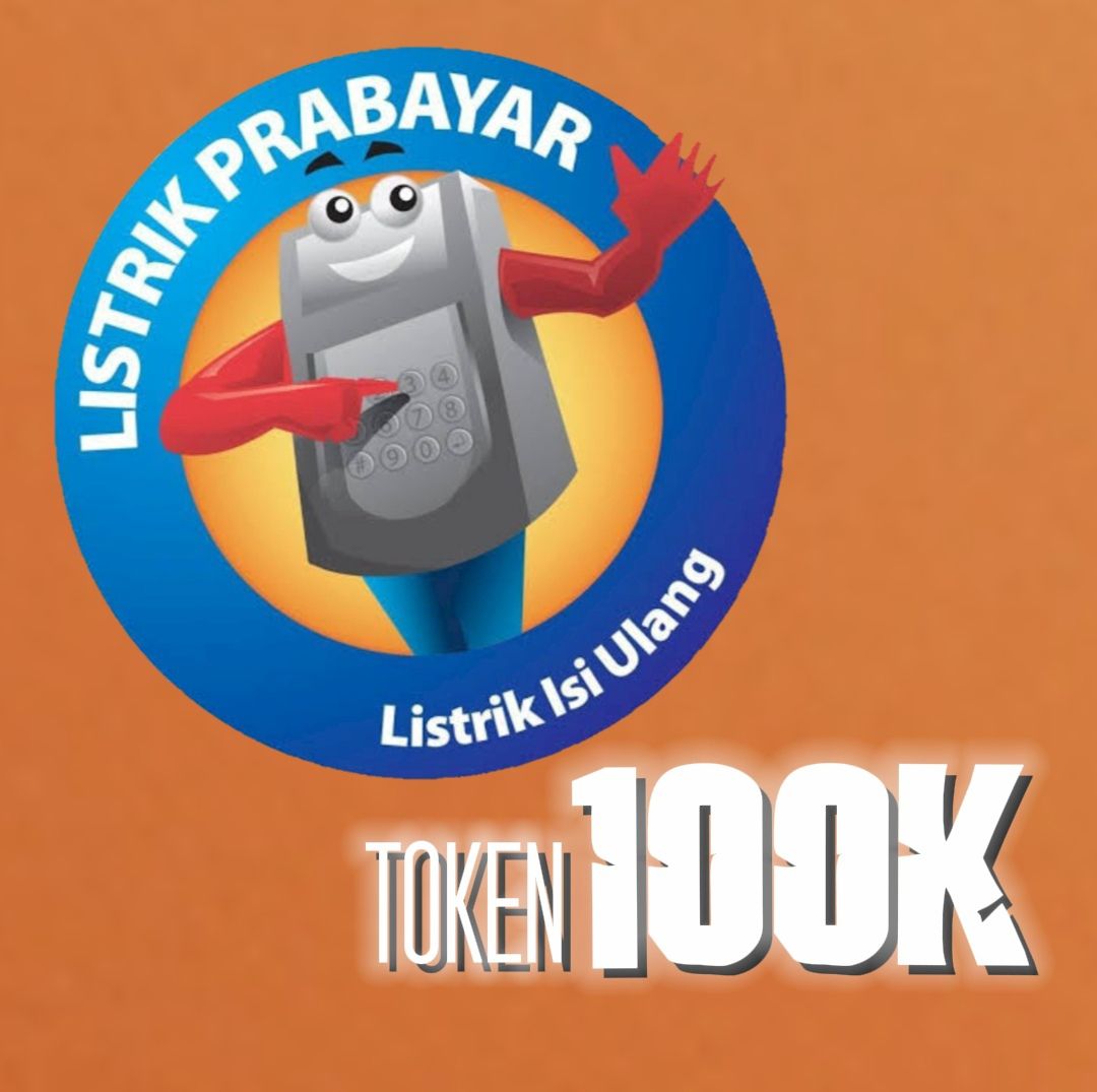 Token Listrik 100k