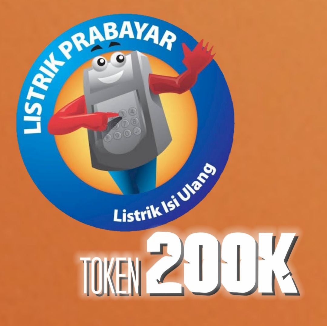 Token Listrik 200k