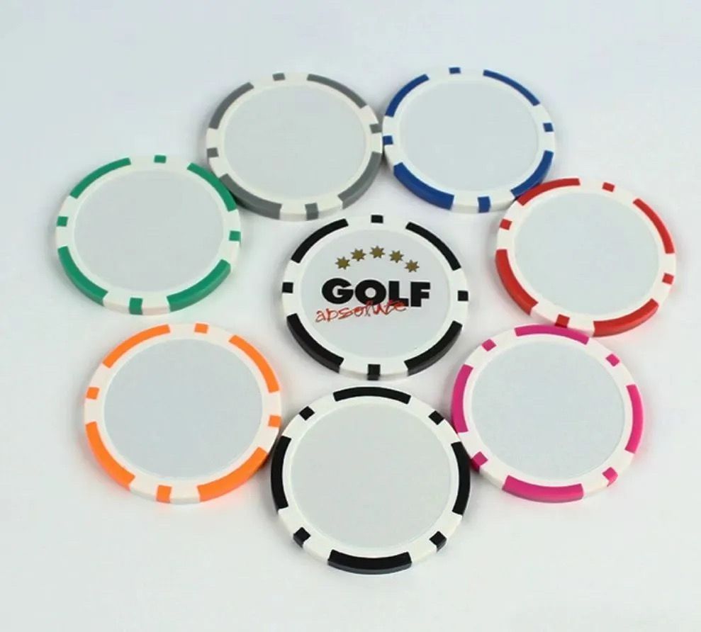 Customize Ball Marker Chip