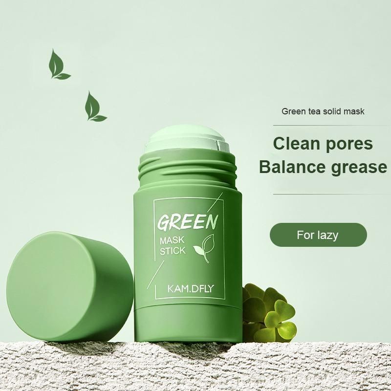 Green Tea Face Cleansing Mask