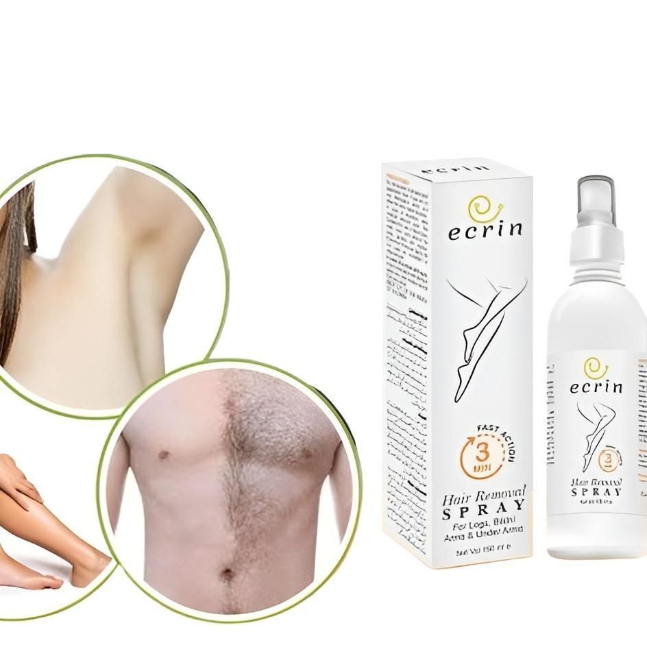 Ecrin Hair Removal Sapray's