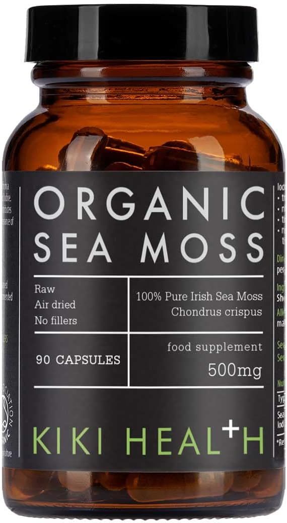 Organic Irish Sea Moss, 500 mg