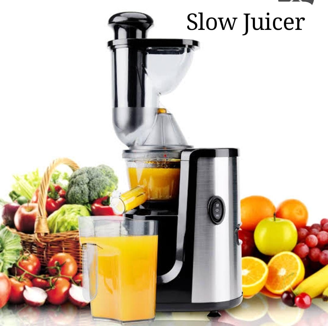 Slow Masticating Juicer