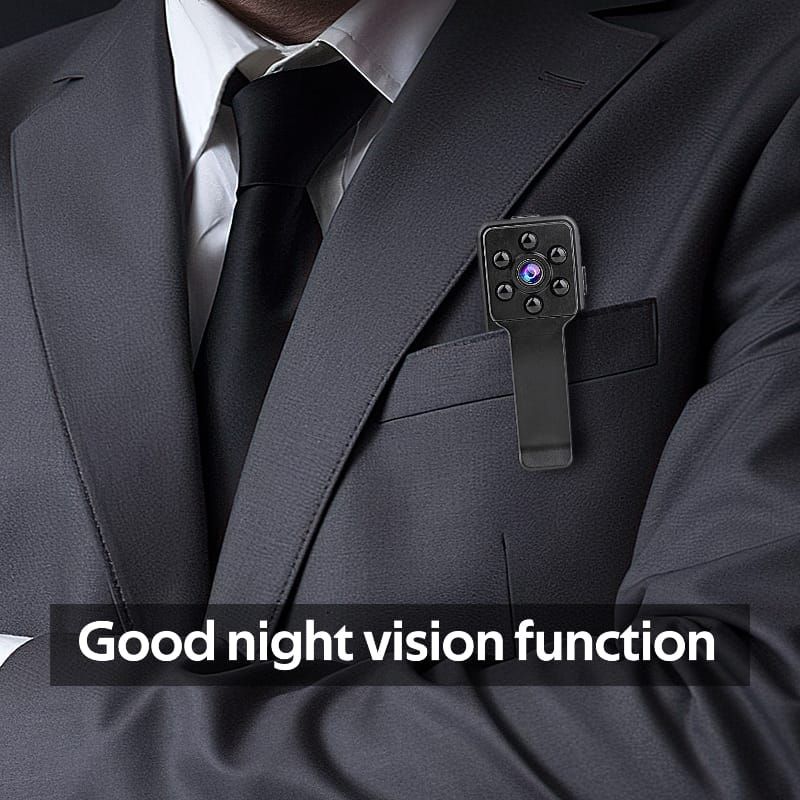 1080P HD Mini Rechargeable Body Hidden Camera Pocket Pen 