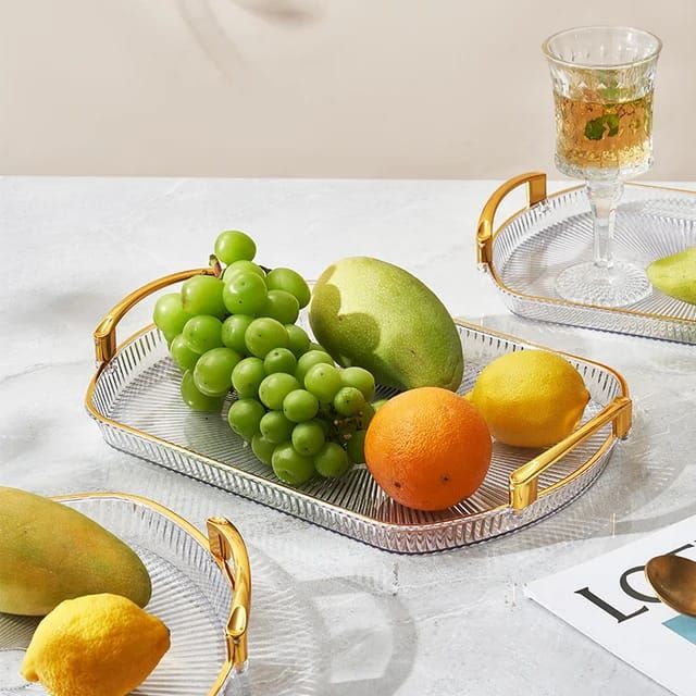 3 pcs Acrylic Tray
