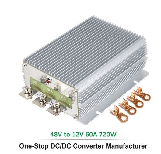 High Power 36V-48V to 12V 60A DC DC Step Down Converter