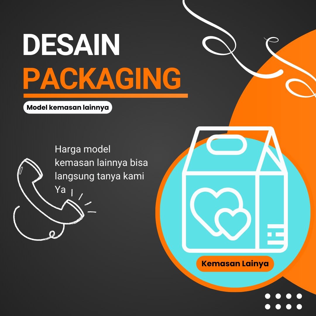 Desain Packaging | Model kemasan lainnya 