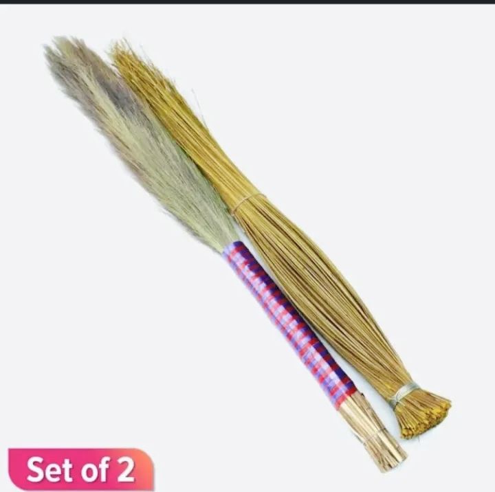 Normal Jhadu And Kucho Combo Set Of 2 In One Pair