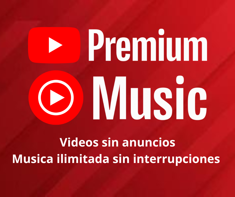 YouTube Premium y YouTube Music