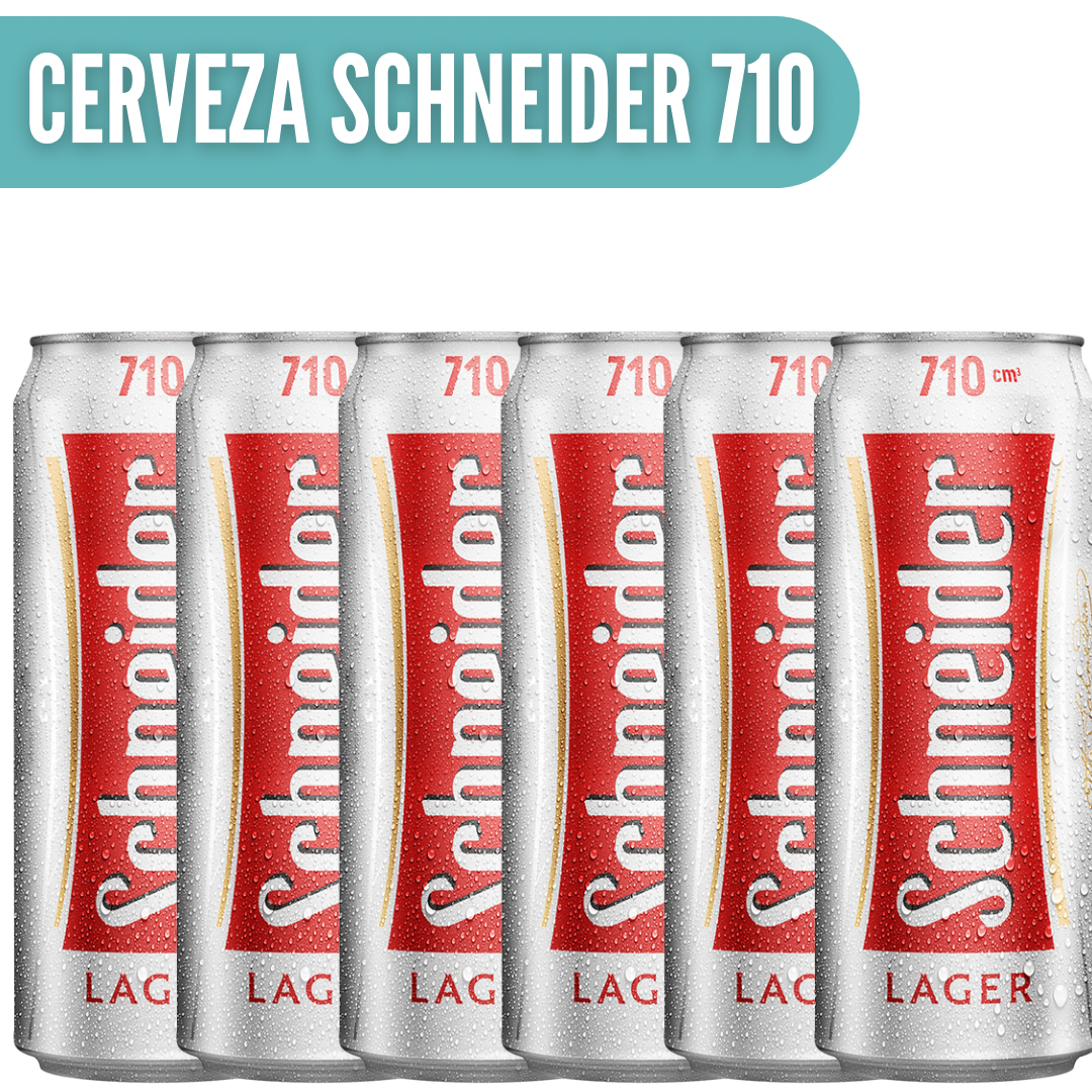 CERVEZA SCHNEIDER 710