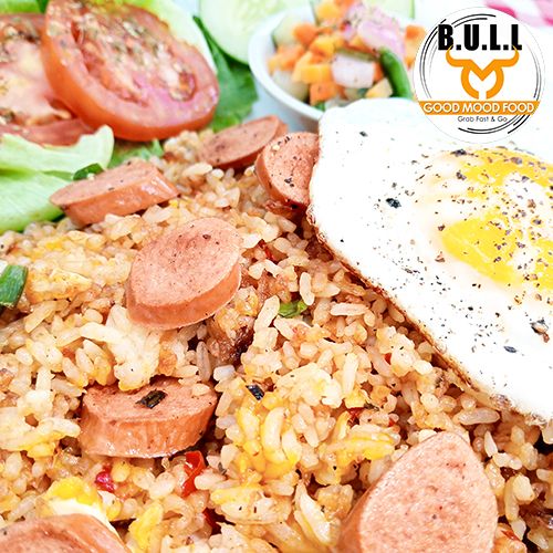 Nasi Goreng Sosis Ayam