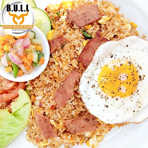 Nasi Goreng Smoked Beef