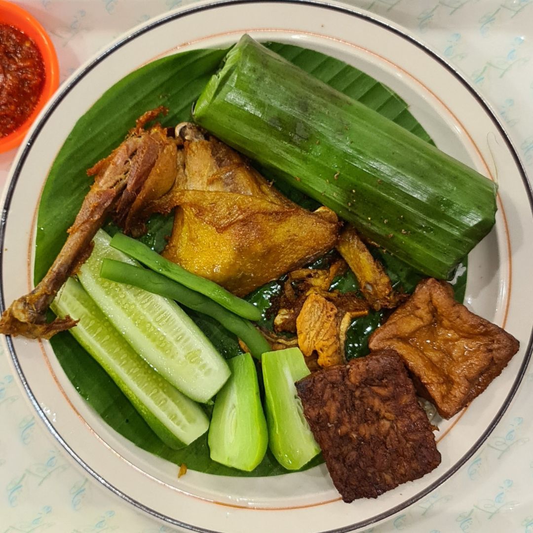 Nasi Timbel Ayam