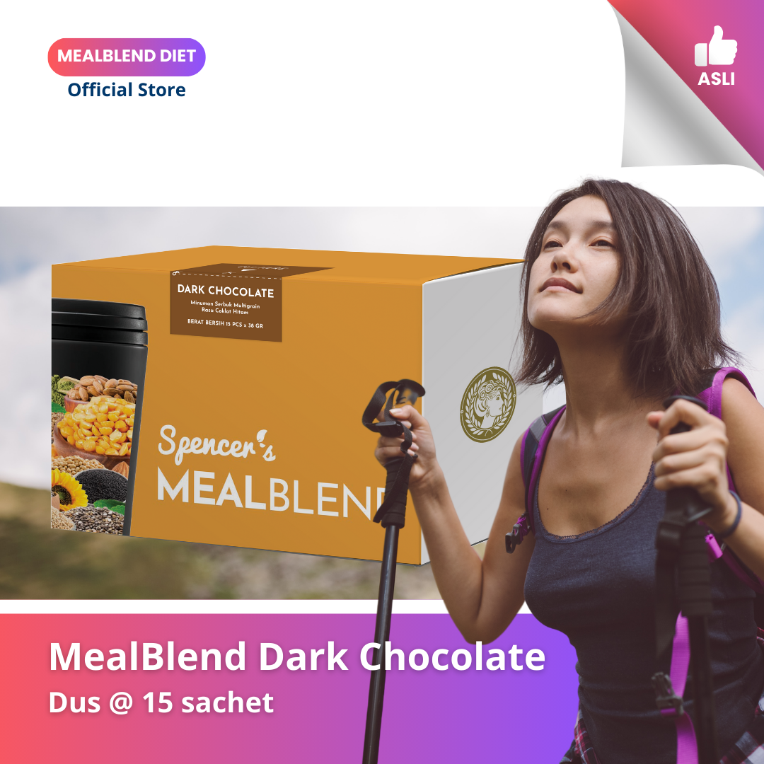 Mealblend Dark Chocolate Dus @15 Sachet