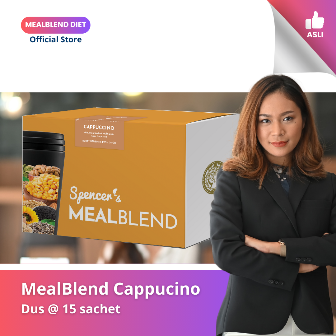 Mealblend Cappuccino Dus @15 Sachet