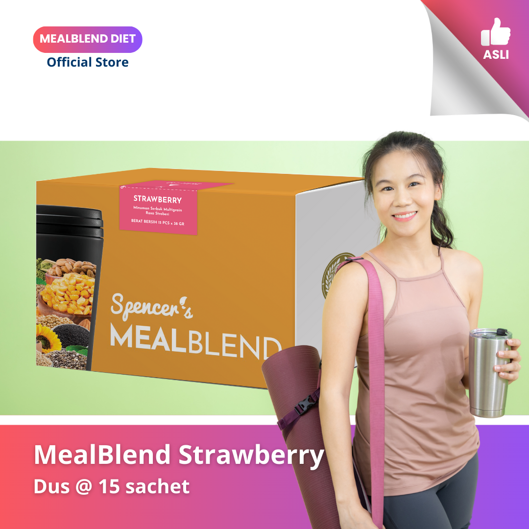 Mealblend Strawberry Dus @15 Sachet