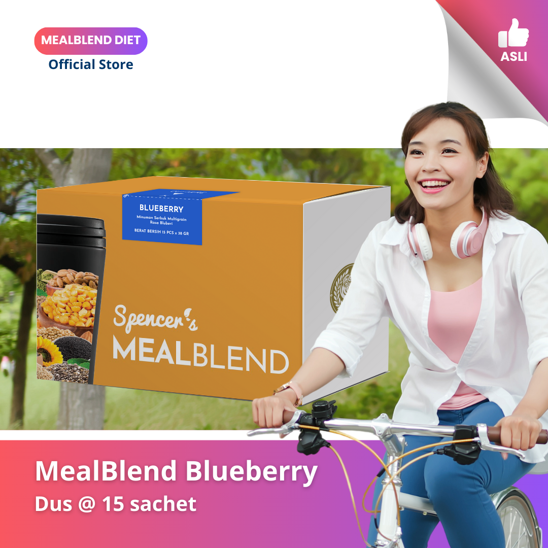 Mealblend Blueberry Dus @15 Sachet