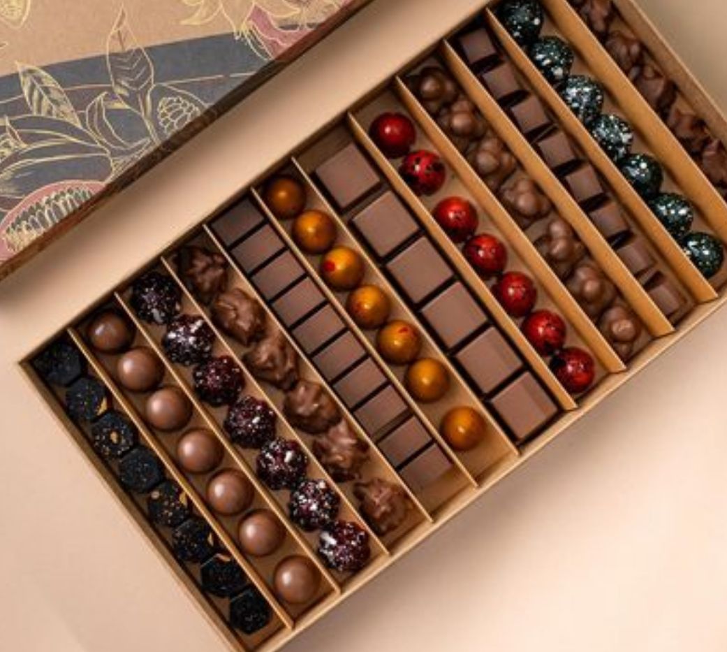 Chocolate box 36 PCs 