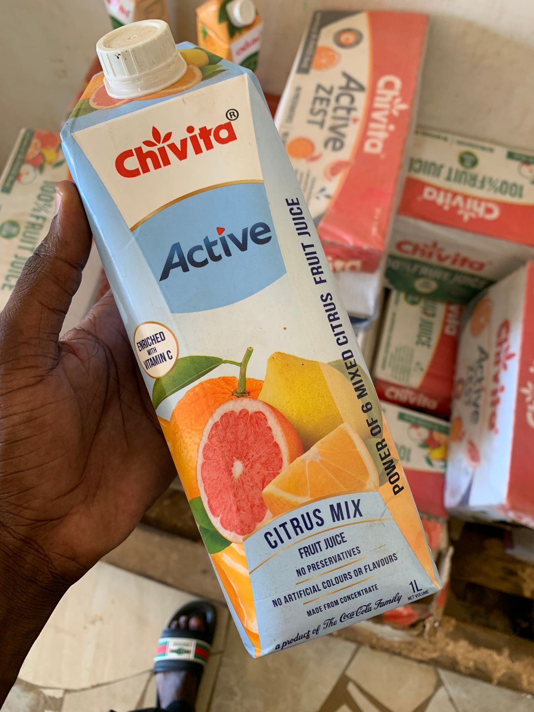 Active chivita 1l*10