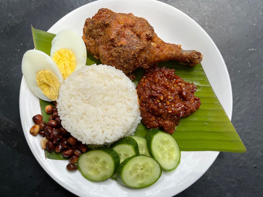 Nasi Lemak 