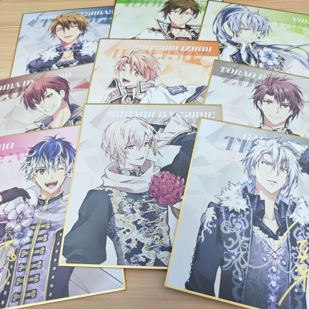 Idolish7 Official Shikishi - 2022 Live Show