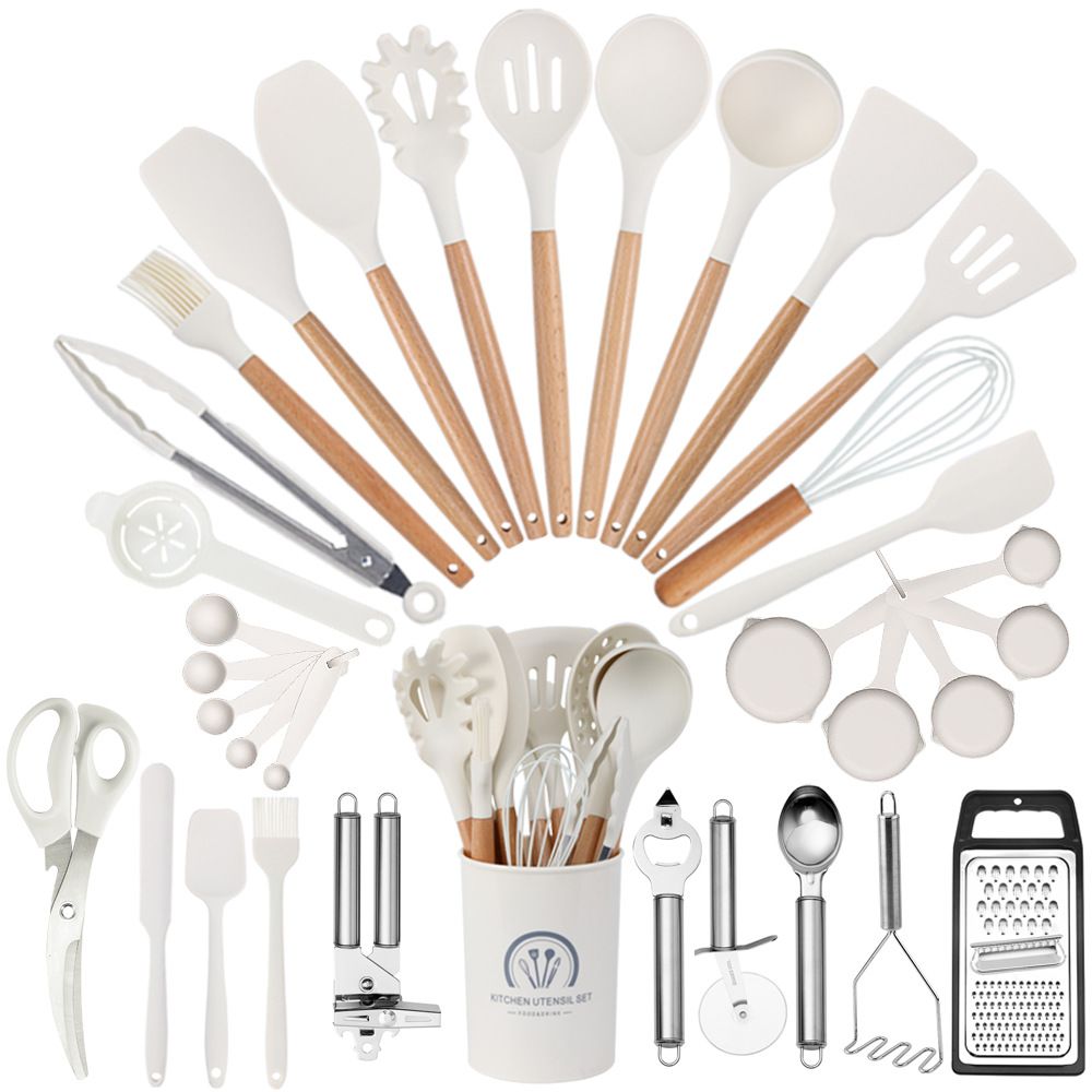 34 Pieces Kitchenwares Utensils