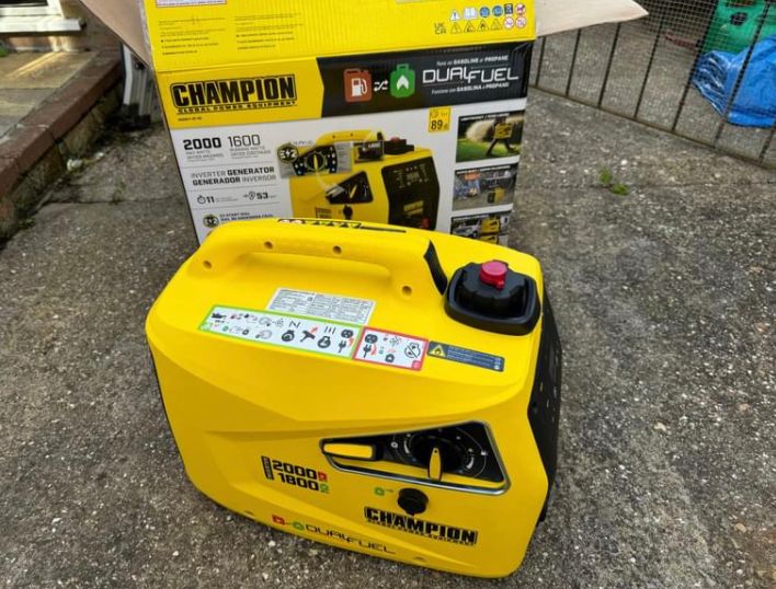 Champion 2000w Generator