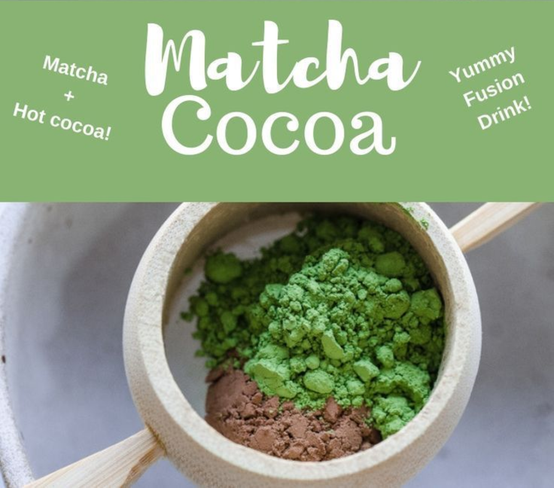 Matcha Cocoa ceremonial