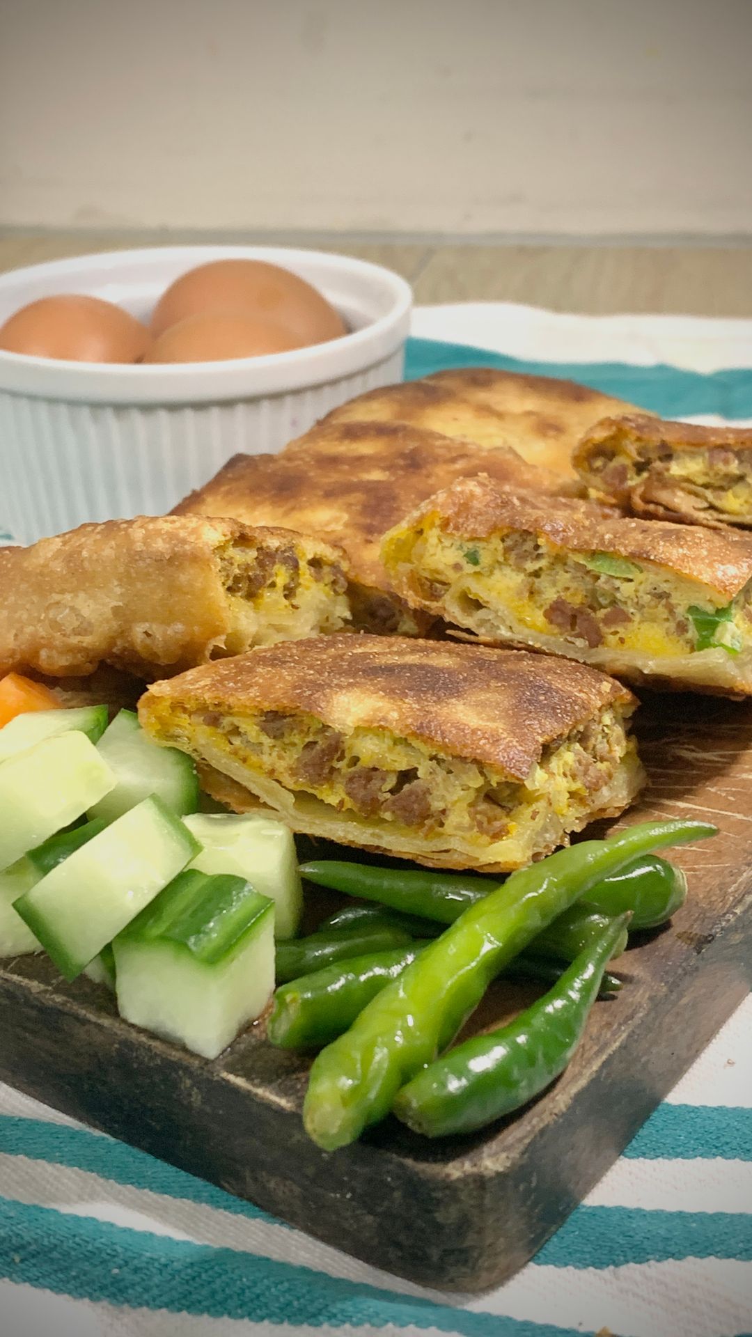 Savory Martabak ( Asin ) 