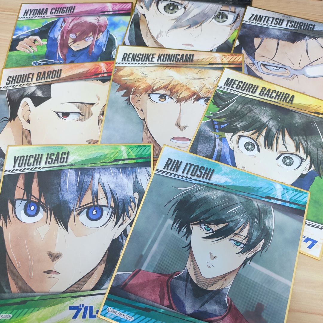 Blue Lock Official Shikishi - Famous Scene