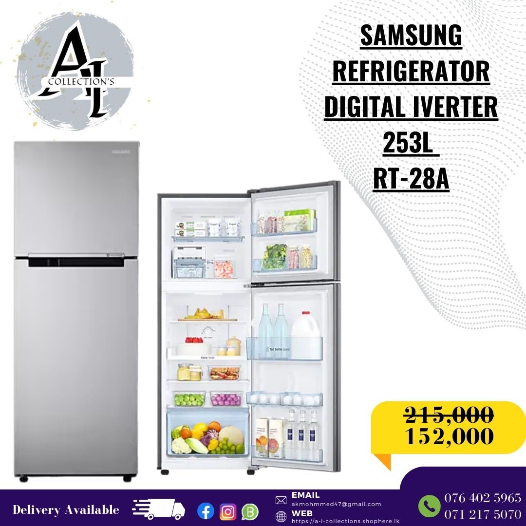 Samsung Refrigerator Digital Inverter RT-28A 