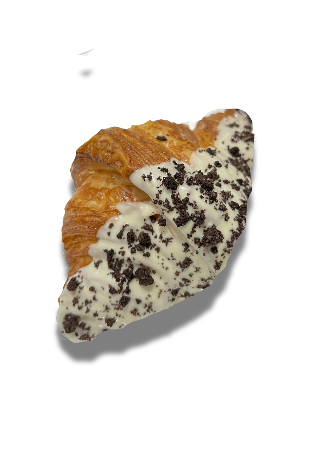 Cookie Crumbs Croissant