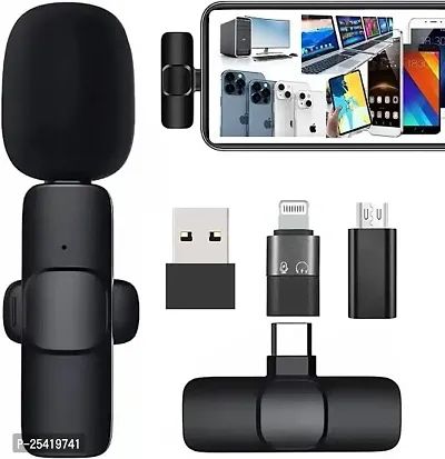 K8 Wireless Mic for Android and iOS with Type-C 