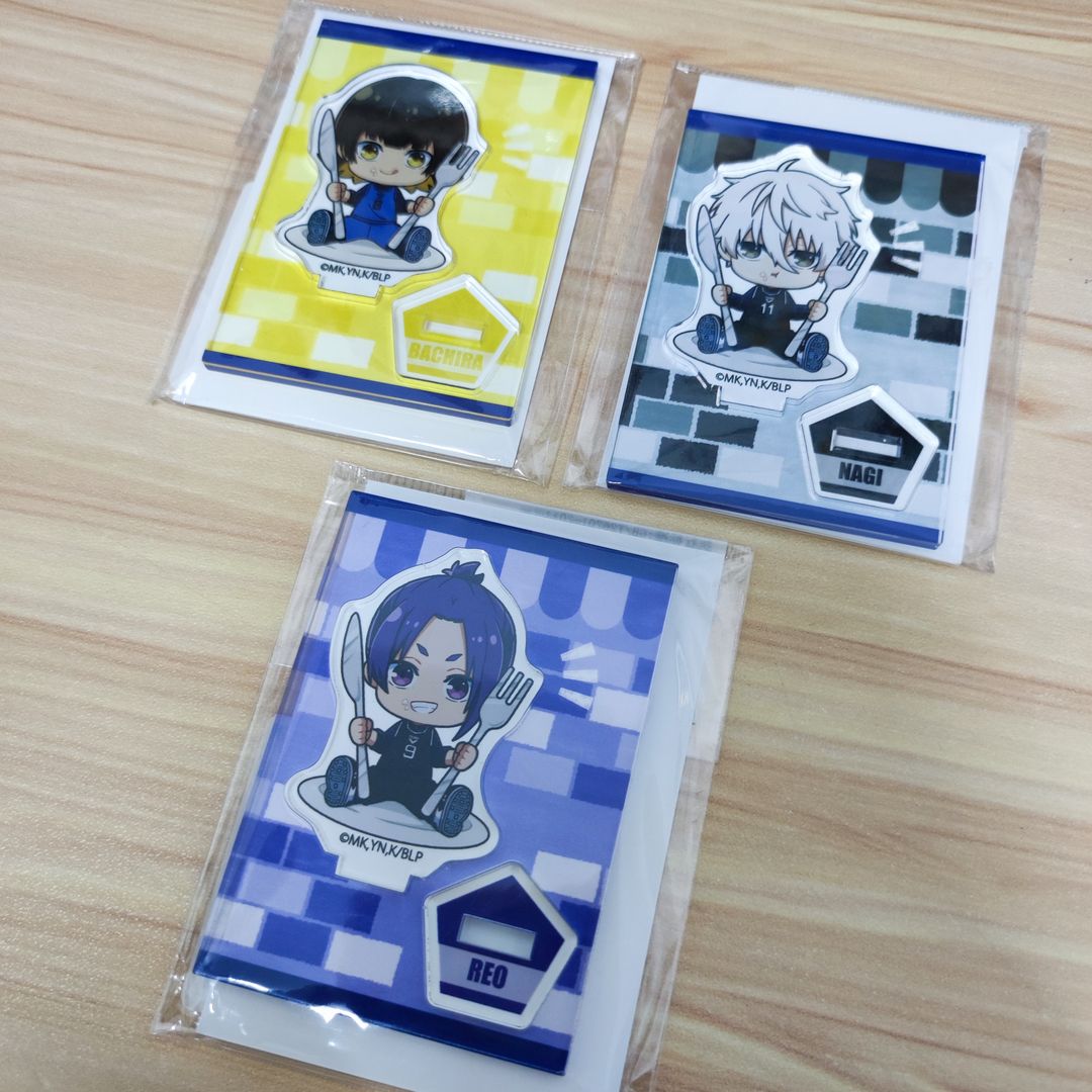 Blue Lock Official Mini Standee - Foodie Series