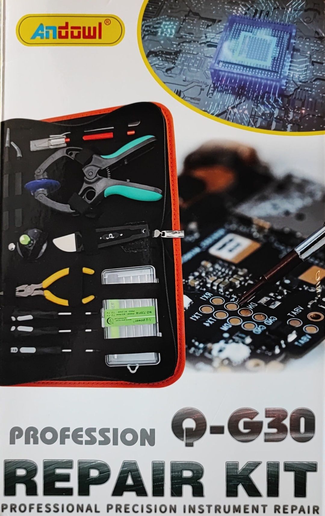 Andowl Q-G30 Professional Electronic Repair Tool Kit