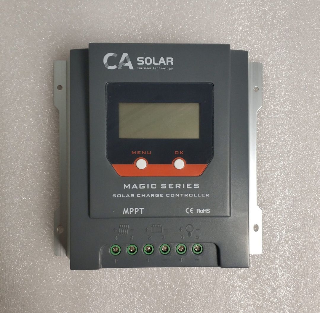 CA Solar MPPT 12/24V DC 20A Solar Charge Controller