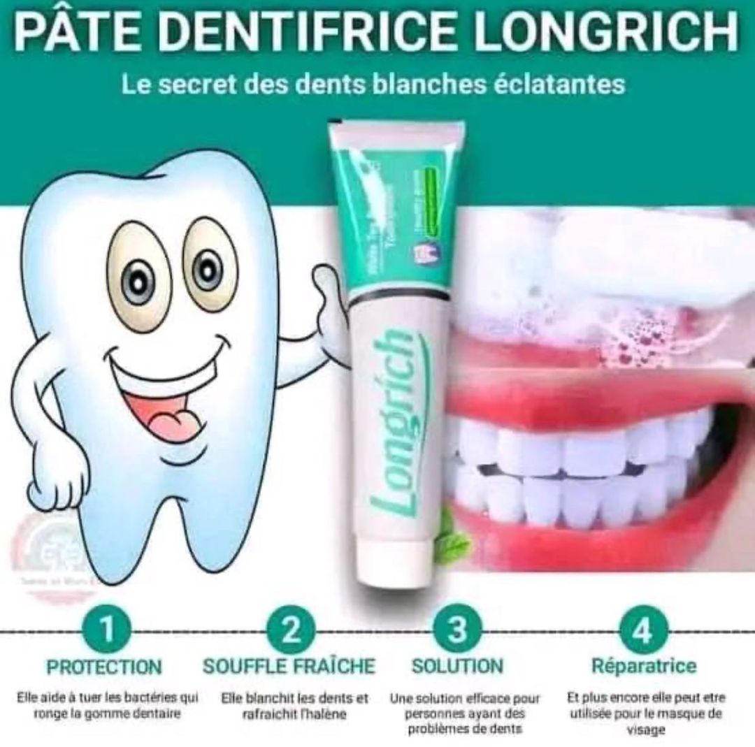 Pâte Dentifrice Longrich