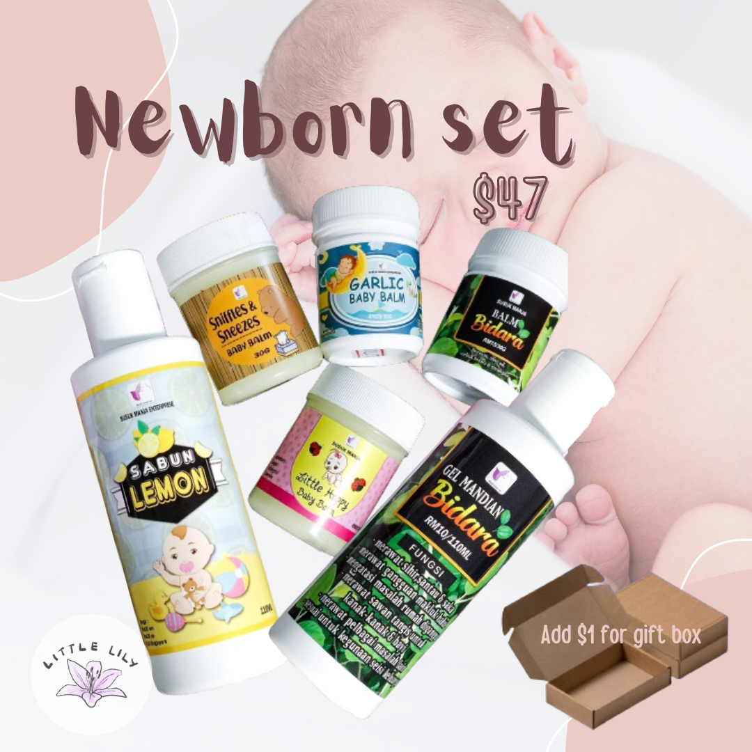 Newborn Giftset