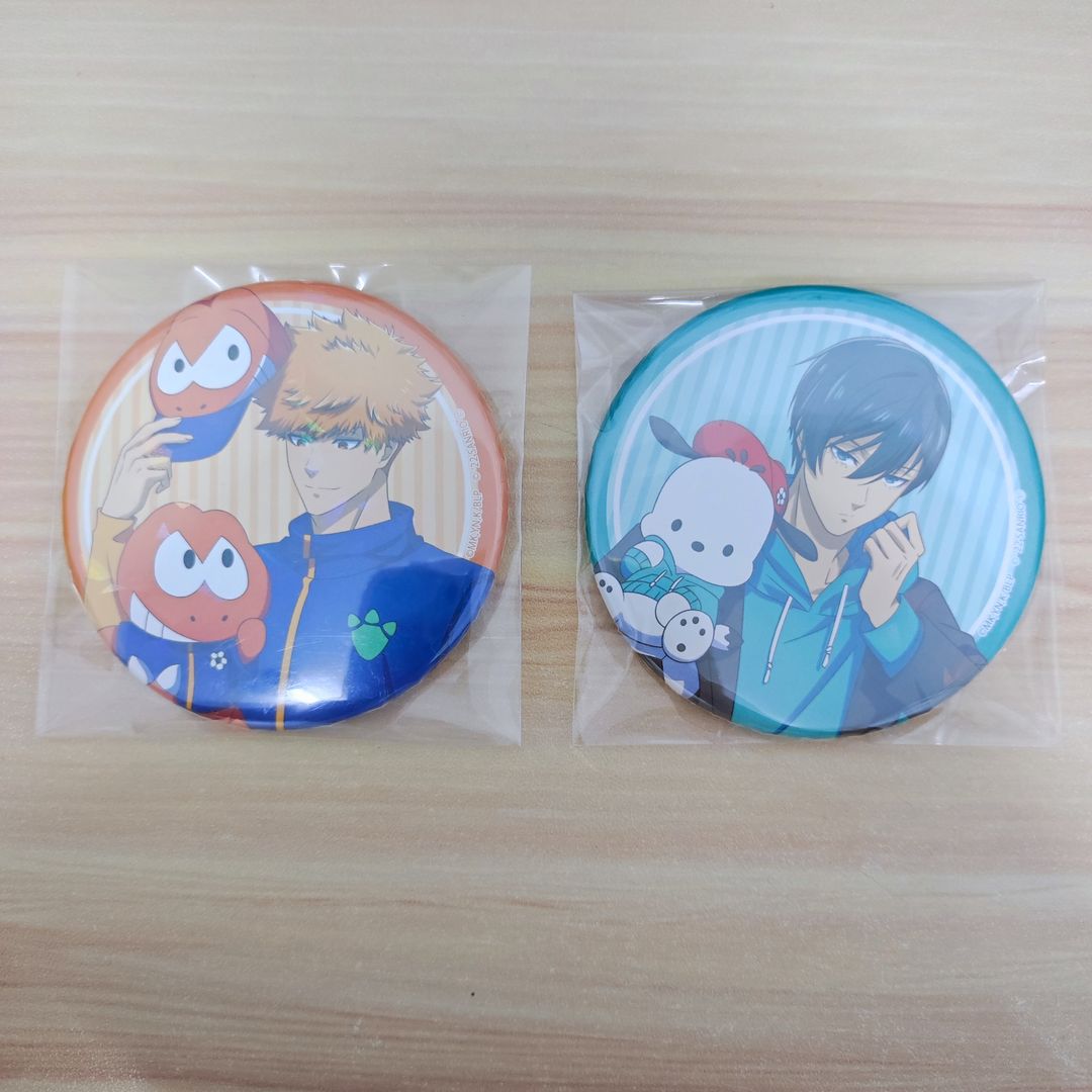 Blue Lock x Sanrio Official Badge