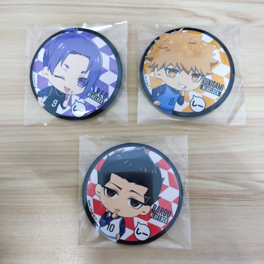 Blue Lock Official Badge - Checker Series