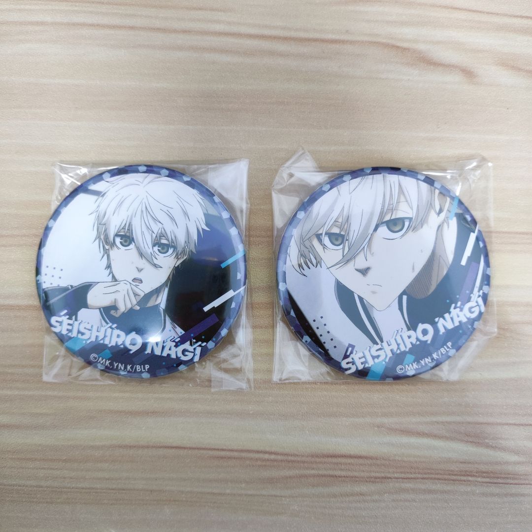Blue Lock Official TV Series Badge - Nagi