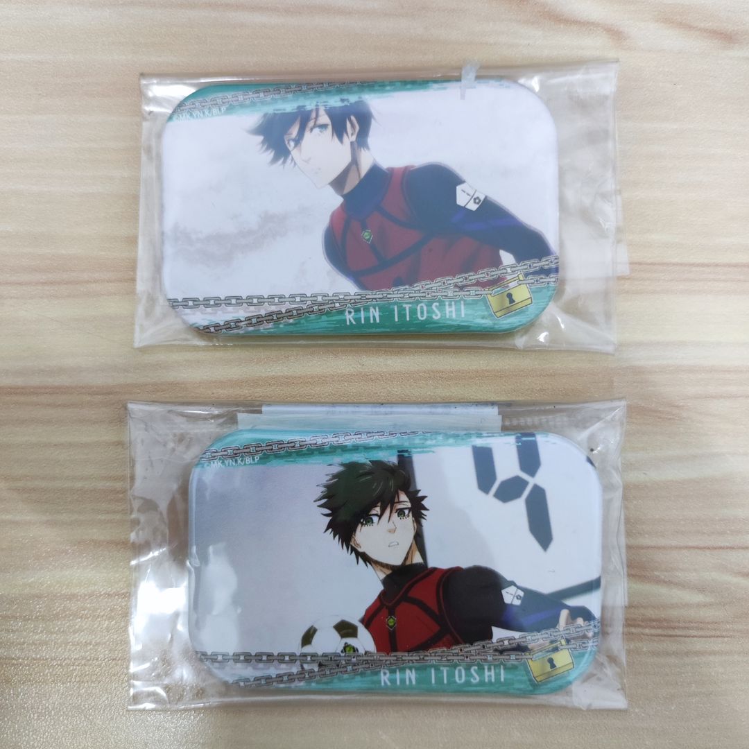 Blue Lock Official Badge - Rin