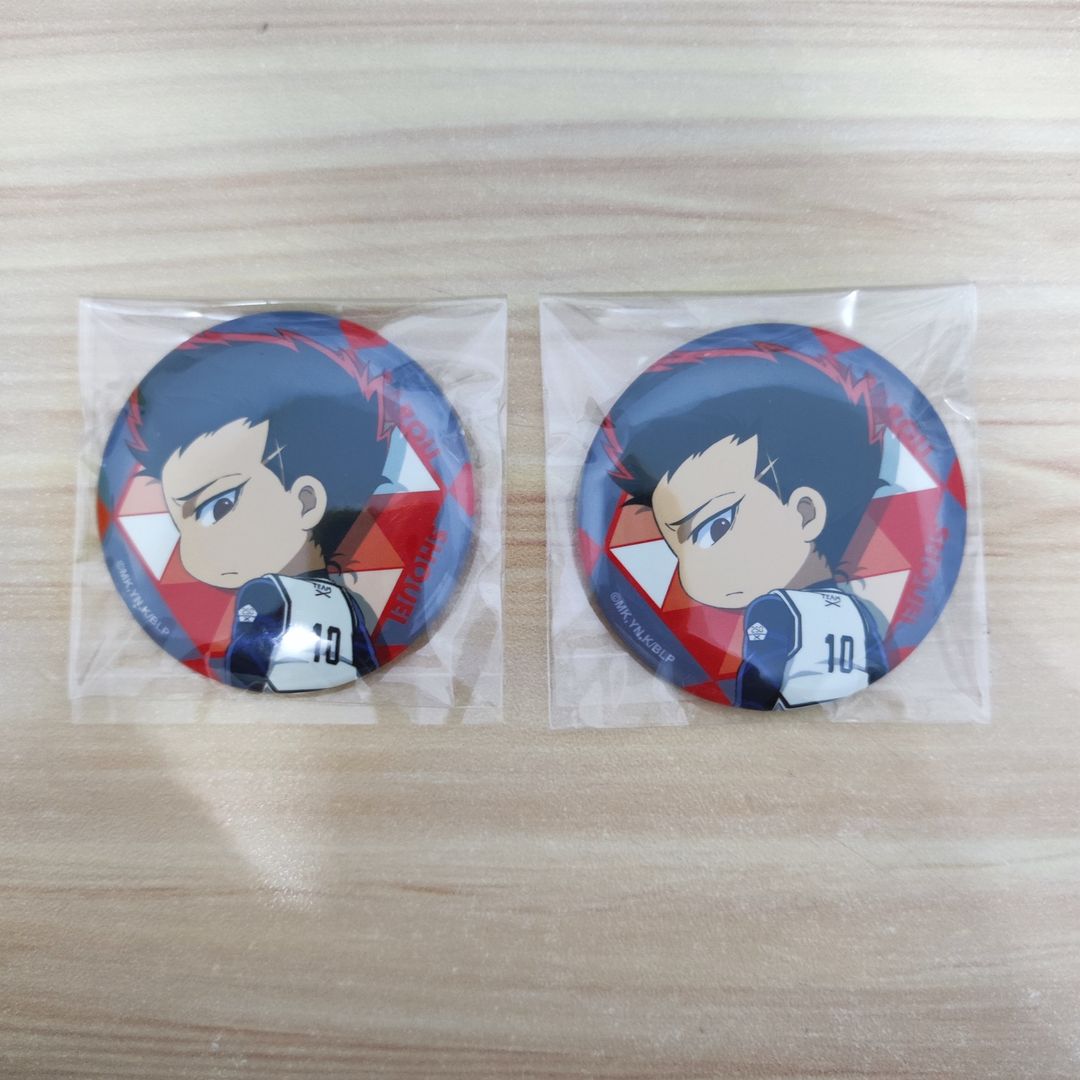 Blue Lock Official Mini Badge - Barou