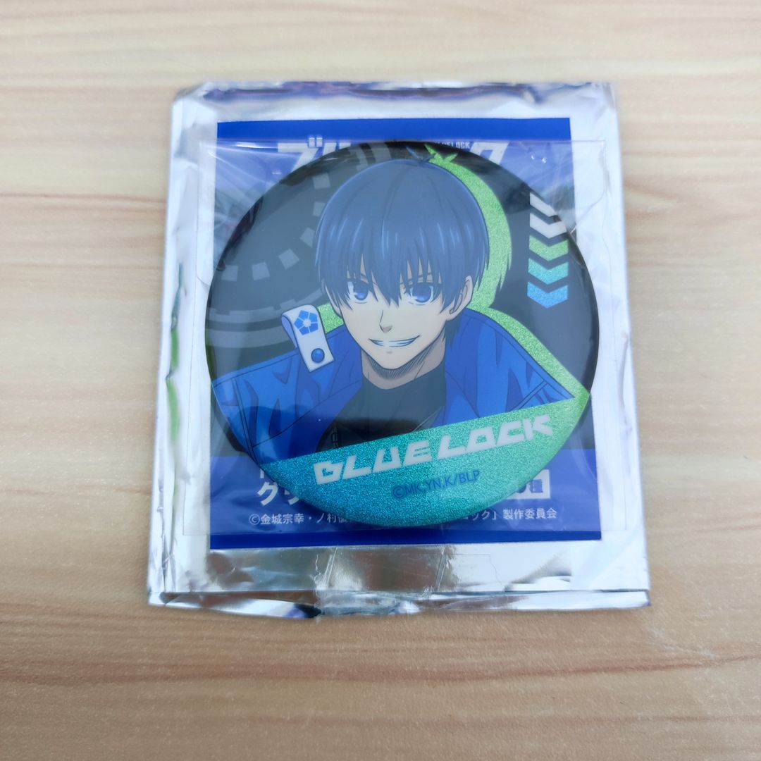 Blue Lock Official Badge - Isagi