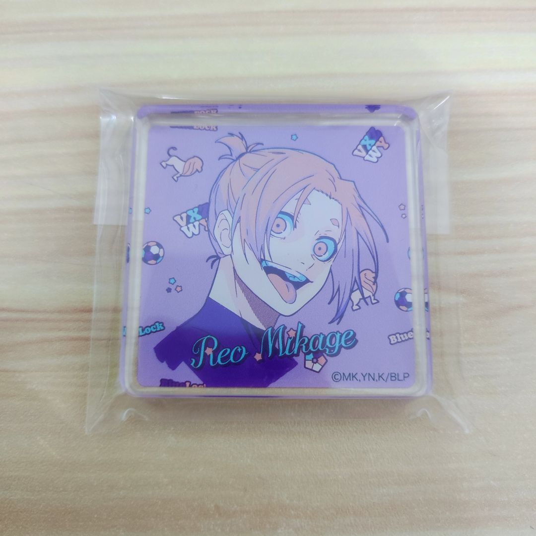Blue Lock Official Acrylic Block - Reo