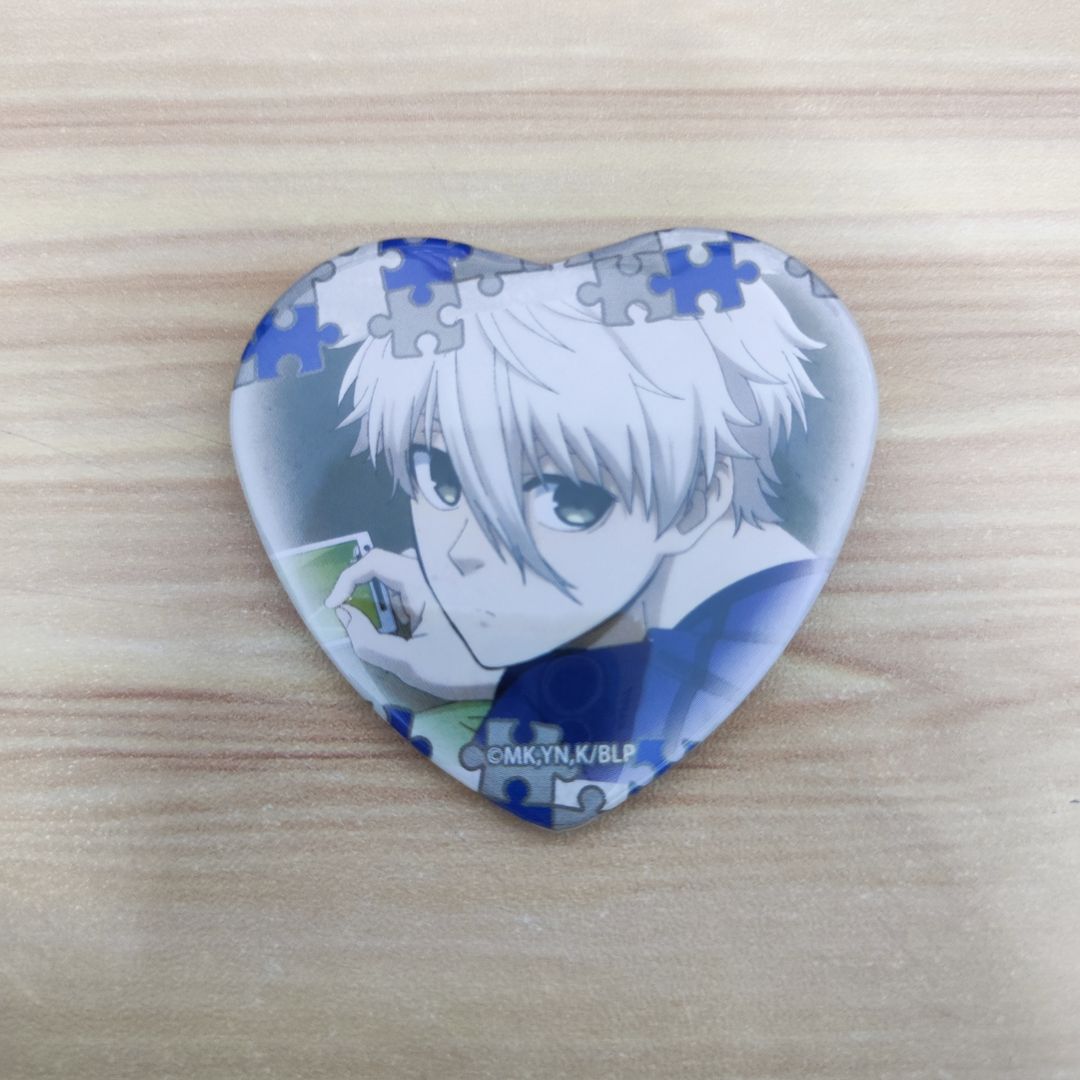 Blue Lock Official Hearteu Badge - Nagi