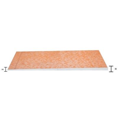  Kerdi shower LTS Sloped Tray For G3 Drains (Short side)